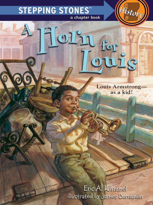 Cover image for A Horn for Louis